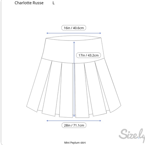 🌞Women’s mini peplum skirt - Picture 6 of 6